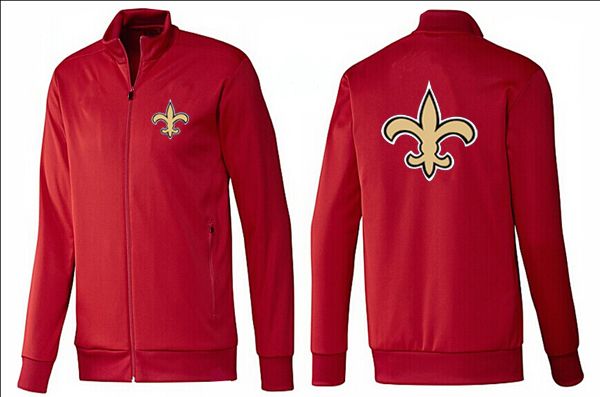 NFL New Orleans Saints Red Color Jacket