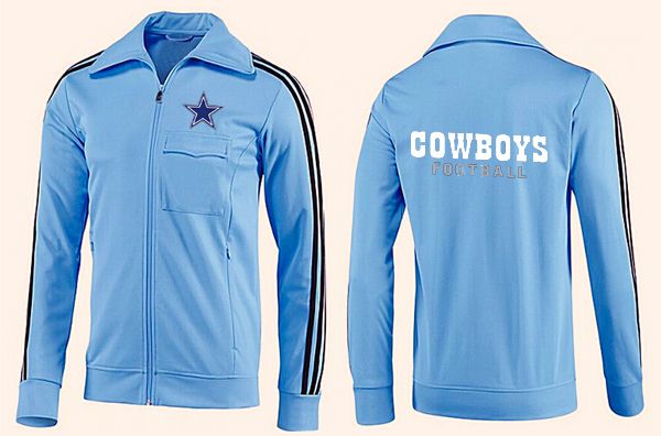 NFL Dallas Cowboys Light  Blue Jacket