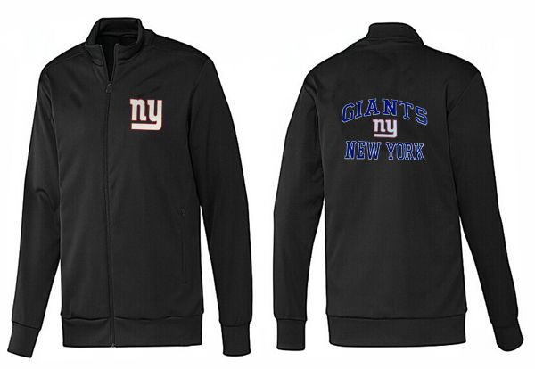 NFL New York Giants Black Color  Jacket