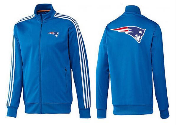NFL New England Patriots All Blue Jacket