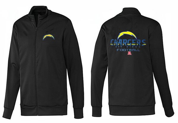 NFL San Diego Chargers Black Color  Jacket 2