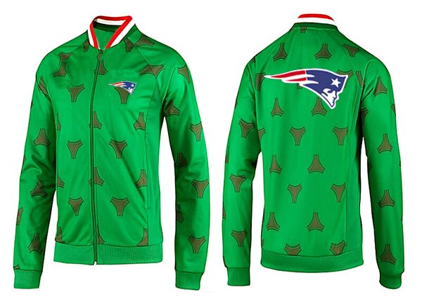 NFL New England Patriots All Green Color  Jacket