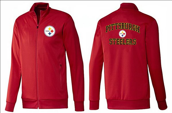 NFL Pittsburgh Steelers Red Color Jacket