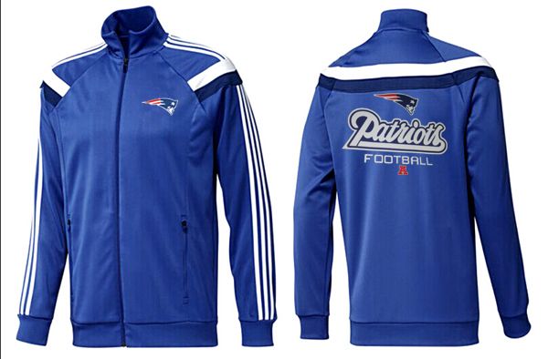 NFL New England Patriots All Blue Color Jacket. 2jpg