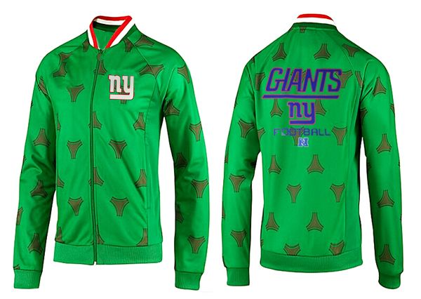 NFL New York Giants Green Color Jacket