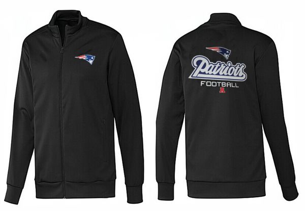 NFL New England Patriots All Black Color Jacket 2