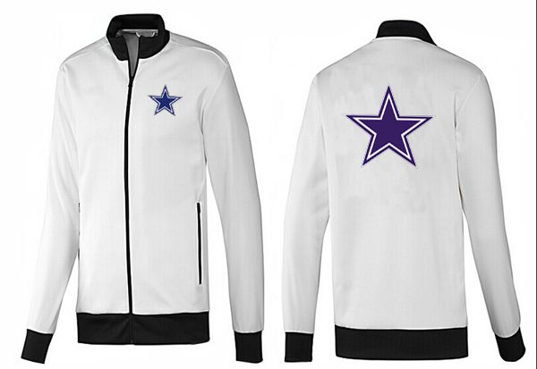 NFL Dallas Cowboys White Jacket