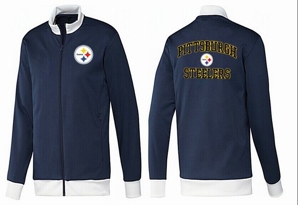 NFL Pittsburgh Steelers Dark Blue Color  Jacket