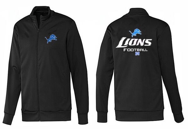 NFL Detroit Lions All Black Jacket