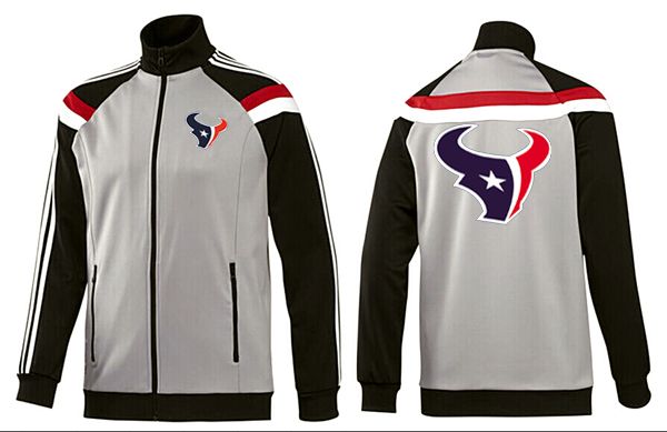 NFL Houston Texans Grey Black  Color Jacket