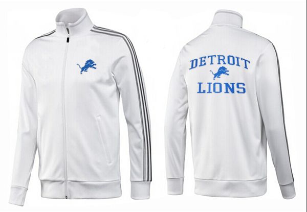NFL Detroit Lions All White Color Jacket 1