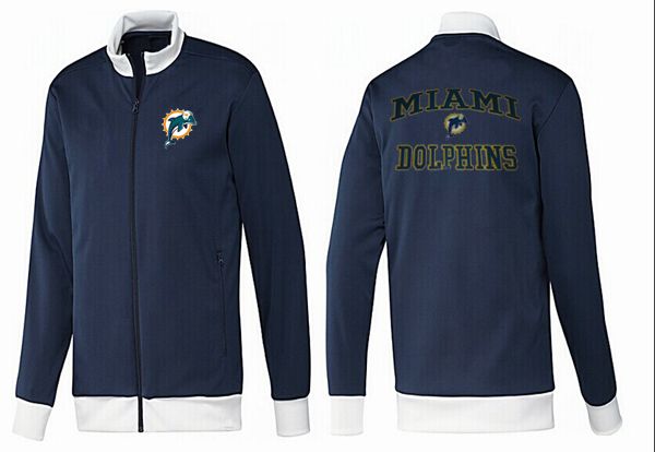 NFL Miami Dolphins D.Blue Color NFL Jacket