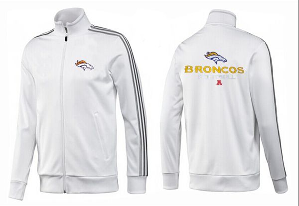 NFL Denver Broncos All White Jacket