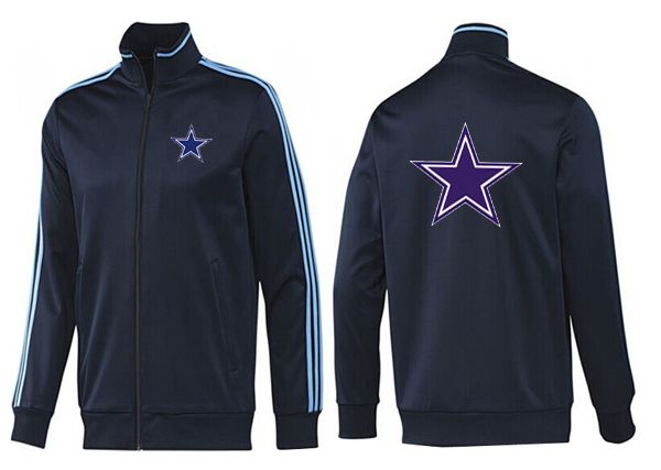 NFL Dallas Cowboys Dark Blue Jacket