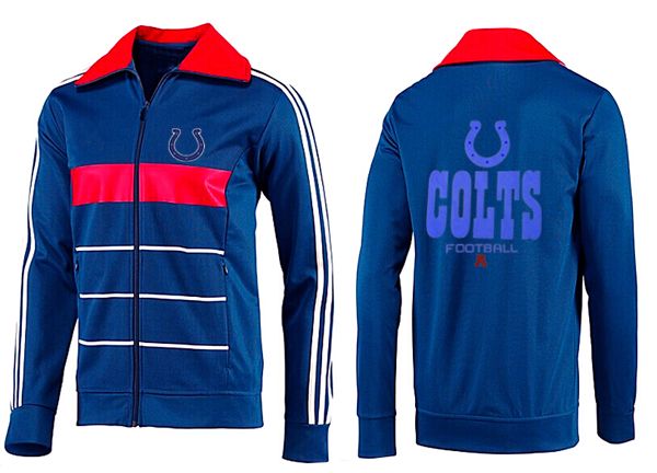 NFL Indianapolis Colts Blue Red Jacket