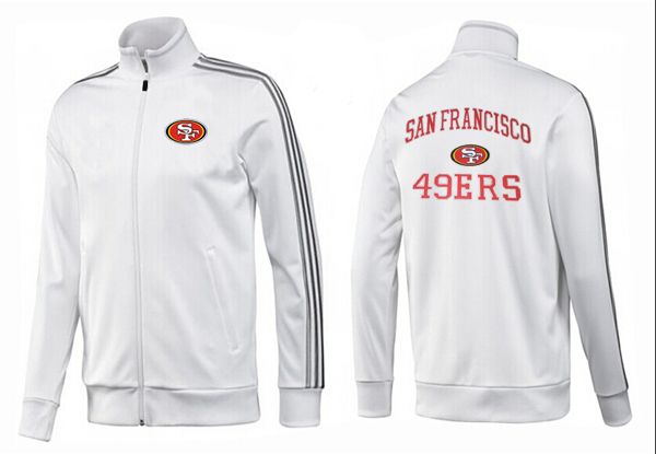 NFL San Francisco 49ers All White Color Jacket 4