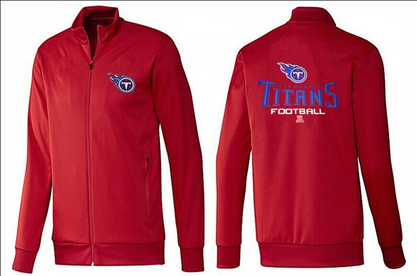 NFL Tennessee Titans All Red Color Jacket