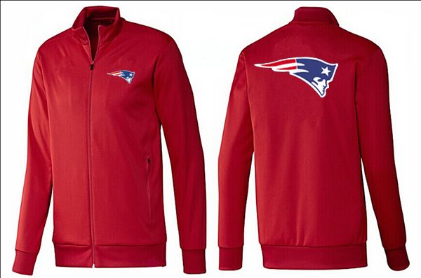 NFL New England Patriots Red Jacket