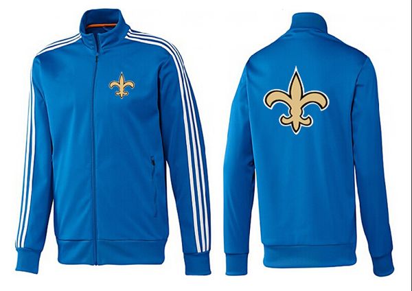 NFL New Orleans Saints Blue Color  Jacket