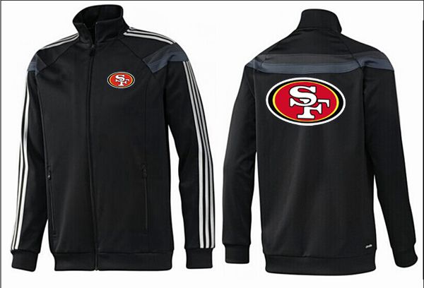 NFL San Francisco 49ers Black Color Jacket 1