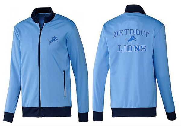 NFL Detroit Lions L.Blue  Jacket 1