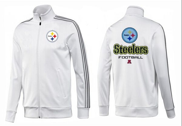 NFL Pittsburgh Steelers All White Jacket