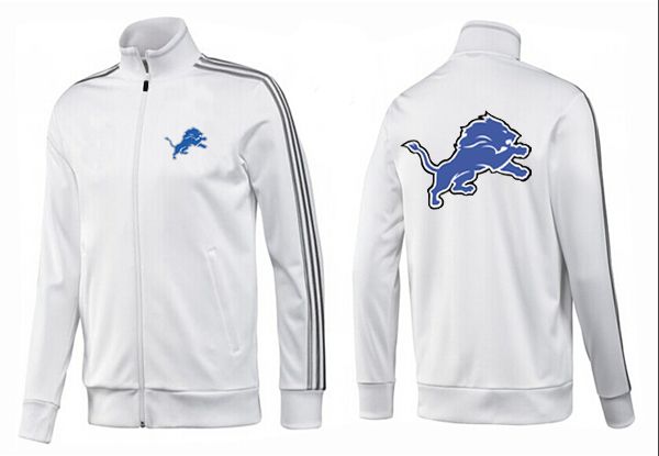 NFL Detroit Lions All White Color Jacket