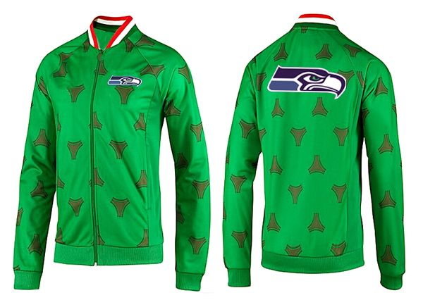 Seattle Seahawks NFL Green Color Jacket