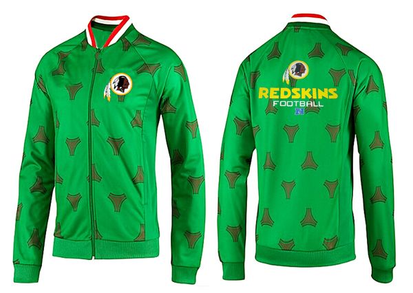NFL Washington Redskins Green Color Jacket
