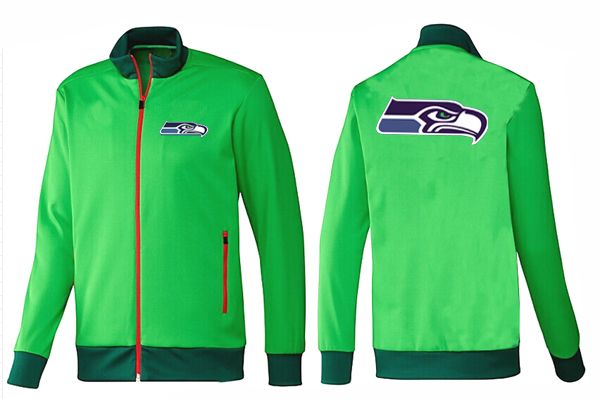 Seattle Seahawks NFL Green Jacket