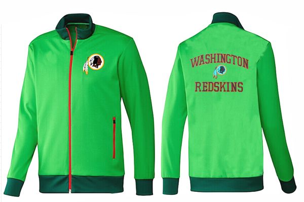 Washington Redskins Green NFL Jacket