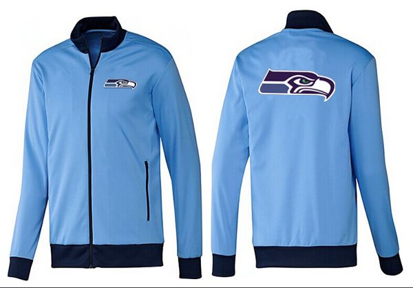 Seattle Seahawks NFL L.Blue Jacket