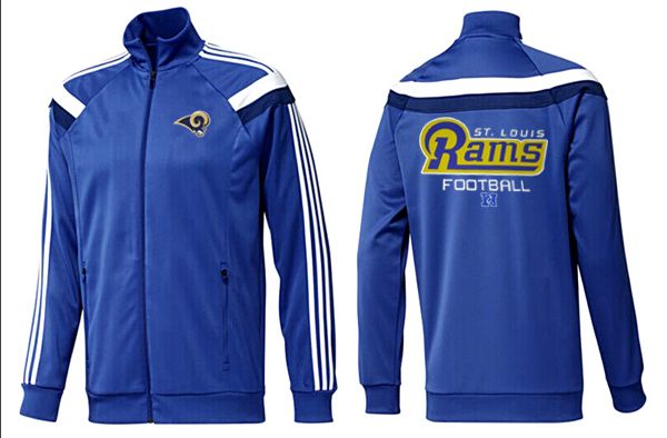 St. Louis Rams Blue  NFL Jacket