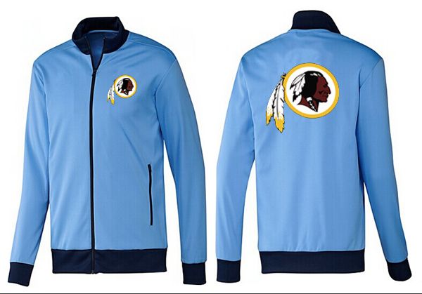 NFL Washington Redskins L.Blue Color Jacket