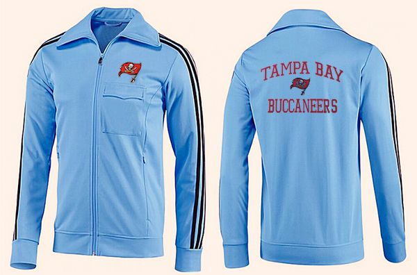 Tampa Bay Buccaneers Light Blue NFL Jacket
