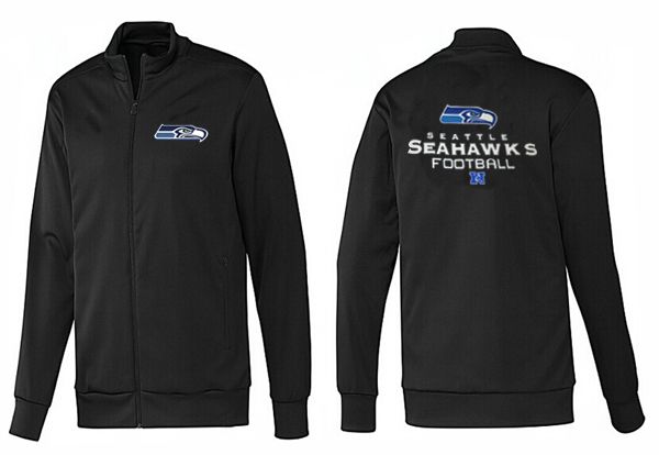 Seattle Seahawks NFL Black Jacket 4