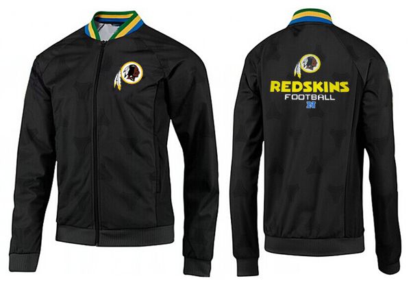 Washington Redskins All Black NFL Jacket 1