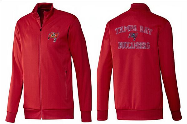 Tampa Bay Buccaneers All Red  NFL Jacket