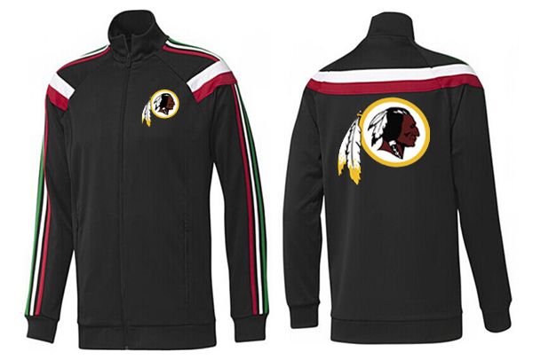 NFL Washington Redskins All Black Jacket 1