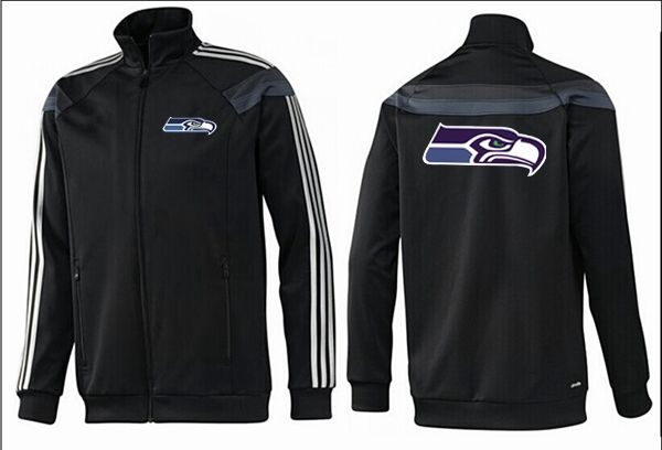Seattle Seahawks NFL Black  Jacket