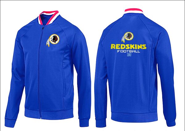 NFL Washington Redskins All Blue Color  Jacket