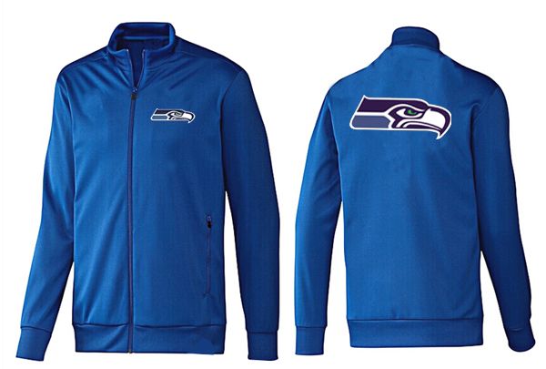 Seattle Seahawks NFL Blue Color Jacket