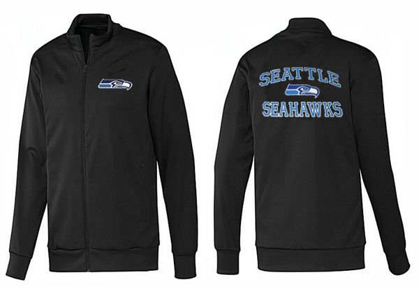 Seattle Seahawks Black NFL Jacket