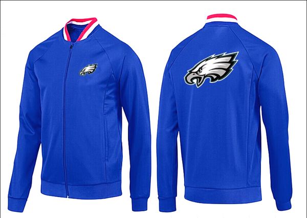 Philadelphia Eagles Blue NFL Jacket