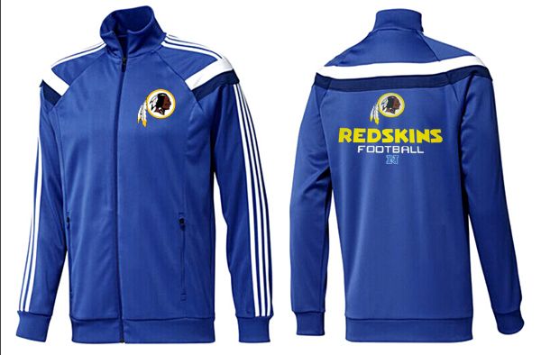 Washington Redskins All Blue NFL Jacket