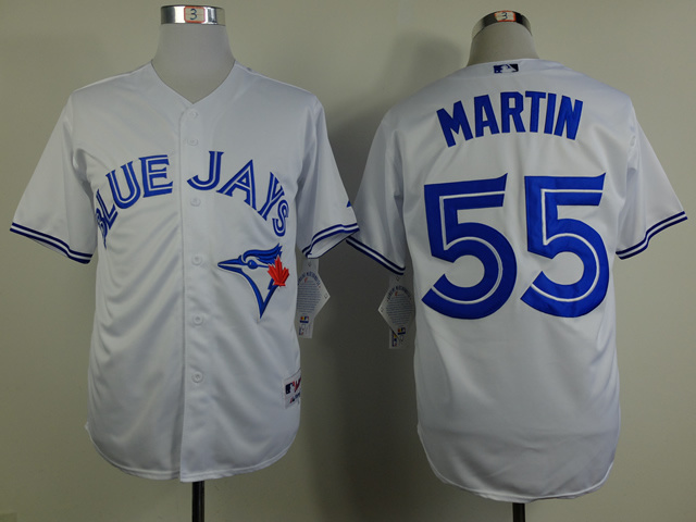 MLB Toronto Blue Jays #55 Martin White Jersey