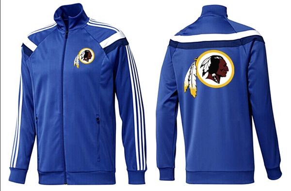 NFL Washington Redskins ALL Blue Jacket 1