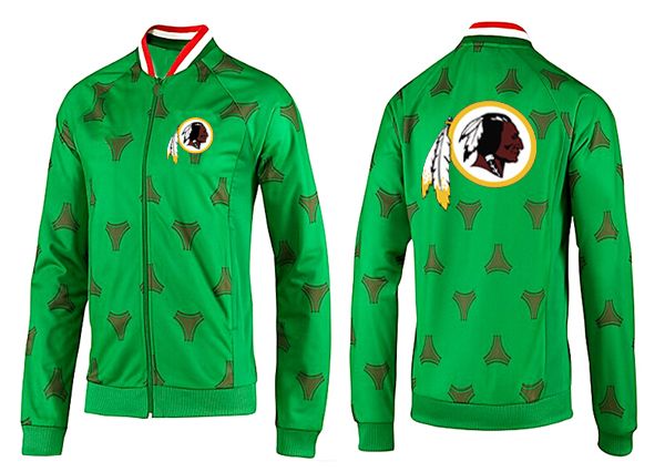 NFL Washington Redskins Green Color Jacket 1