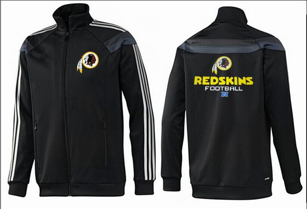 Washington Redskins Black NFL Jacket Color