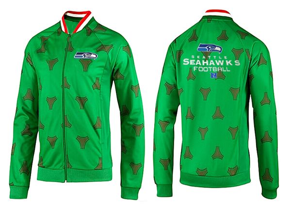 Seattle Seahawks All Green Color NFL Jacket
